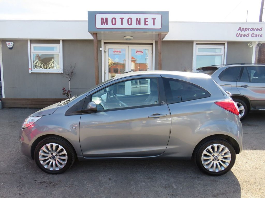 2014 14 Ford Ka 1 2 Zetec 3dr Start Stop