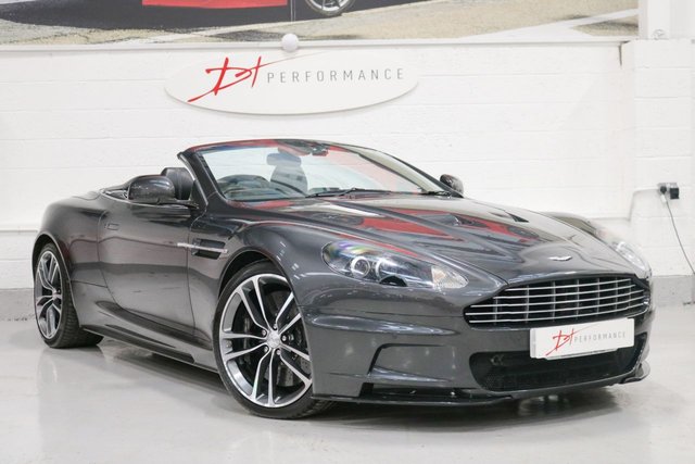 2009 59 Aston Martin Dbs 5.9 V12 VOLANTE 2d AUTO 510 BHP QUANTUM SILVER