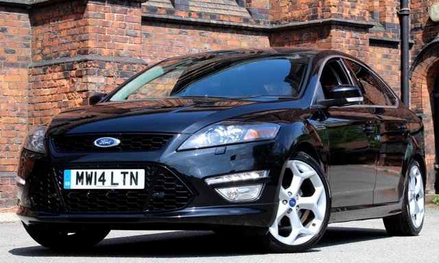 2014 14 Ford Mondeo 2.2 TITANIUM X SPORT TDCI 5d 197 BHP