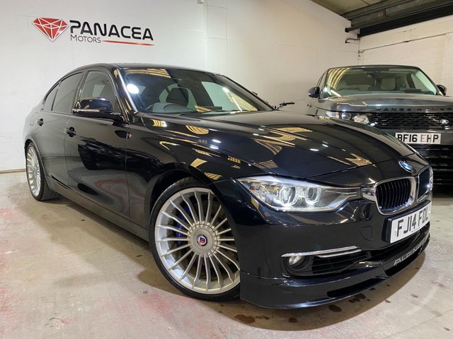 2014 14 BMW 3 Series BMW ALPINA D3 
