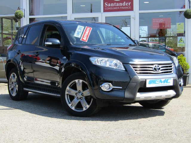 2010 60 Toyota Rav4 2.2 SR D-CAT 5d AUTO 150 BHP