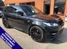 USED 2016 66 LAND ROVER RANGE ROVER SPORT 3.0 SDV6 AUTOBIOGRAPHY DYNAMIC AUTO 306 BHP Satellite Navigation : Car Hotspot / WiFi : Bluetooth Connectivity : Heated Steering Wheel Front & Rear Heated Seats : Retractable Side Steps : Front & Rear Parking Sensors Rear View Parking Camera : 22" Alloy Wheels : Full Land Rover Service History