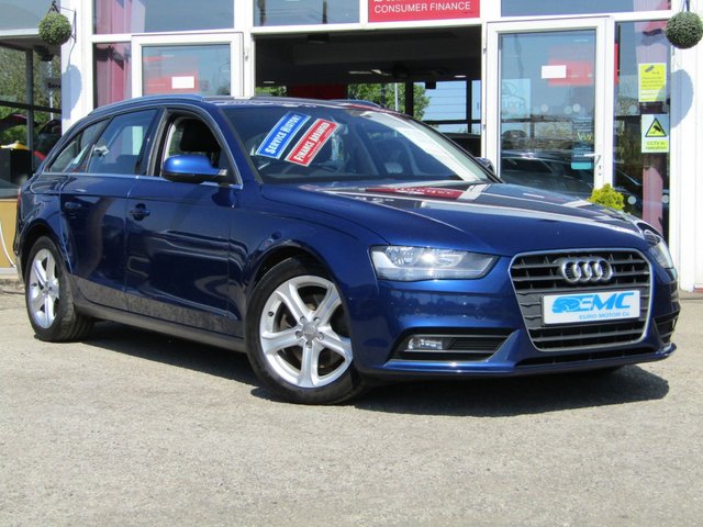 2014 64 Audi A4 2.0 TDI ULTRA SE TECHNIK 5d 161 BHP