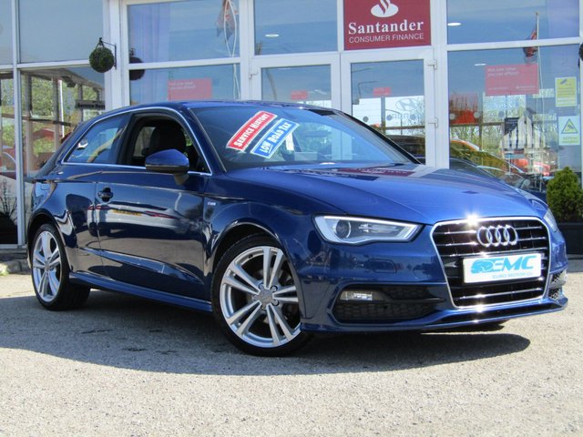 2014 14 Audi A3 2.0 TDI S LINE 3d 148 BHP