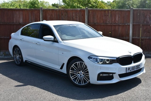 2018 BMW 5 Series 2.0 520D M SPORT 4d AUTO 188 BHP M SPORT PLUS PACK