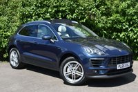 USED 2016 65 PORSCHE MACAN 3.0 D S PDK 5d AUTO 258 BHP STUNNING COLOUR COMBINATION