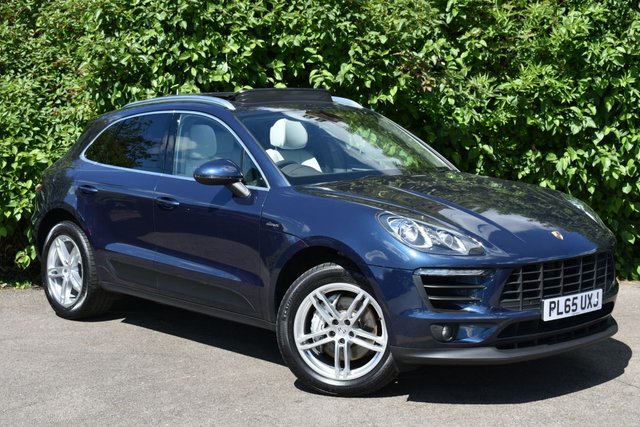 2016 65 Porsche Macan 3.0 D S PDK 5d AUTO 258 BHP
