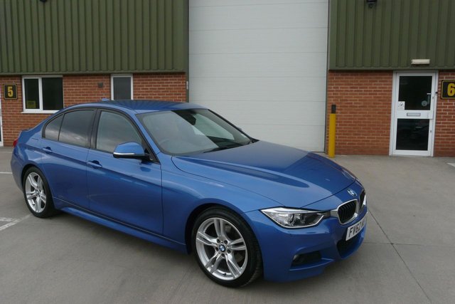 2012 BMW 3 Series 2.0 320D M SPORT 4d 181 BHP