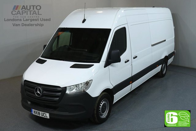 2018 18 MERCEDES-BENZ SPRINTER 2.1 314 CDI 5d 141 BHP LWB HIGH ROOF START STOP ENGINE PARKTRONIC EURO 6