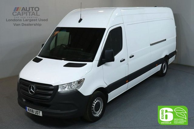 2018 18 MERCEDES-BENZ SPRINTER 2.1 314 CDI 141 BHP LWB H/ROOF EURO 6 MANUAL VAN