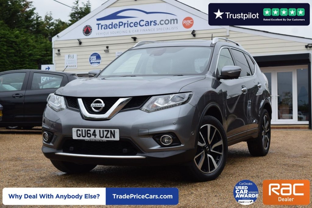 View our NISSAN X-TRAIL
