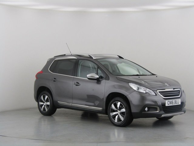 View our PEUGEOT 2008