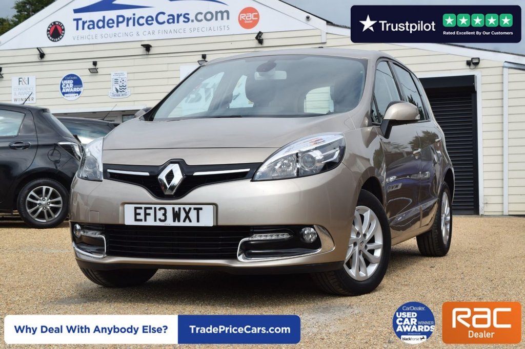 View our RENAULT SCENIC