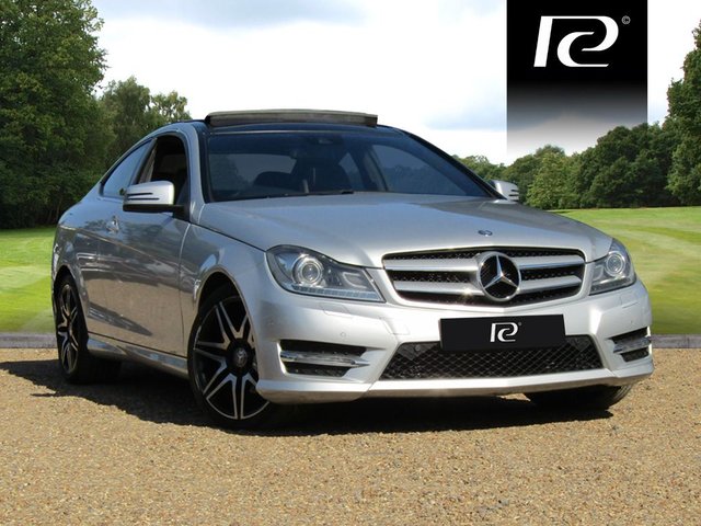 2013 63 MERCEDES-BENZ C CLASS 2.1 C220 CDI BLUEEFFICIENCY AMG SPORT PLUS 2d AUTO 168 BHP