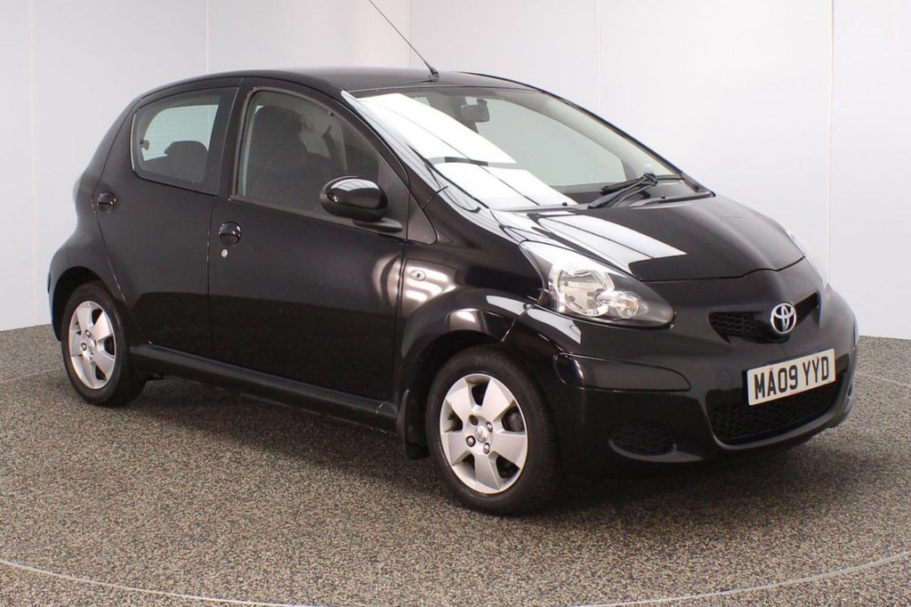 View our TOYOTA AYGO