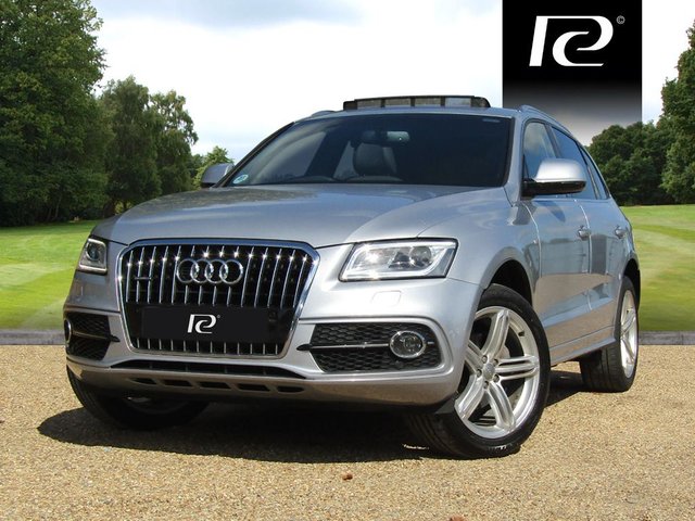 2016 65 AUDI Q5 2.0 TDI QUATTRO S LINE PLUS 5d AUTO 187 BHP