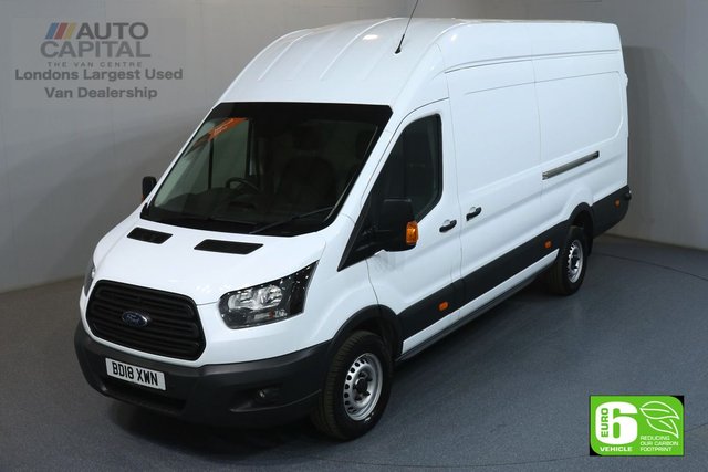 2018 18 FORD TRANSIT 2.0 350 L4 H3 EXTRA LWB RWD JUMBO 104 BHP EURO 6