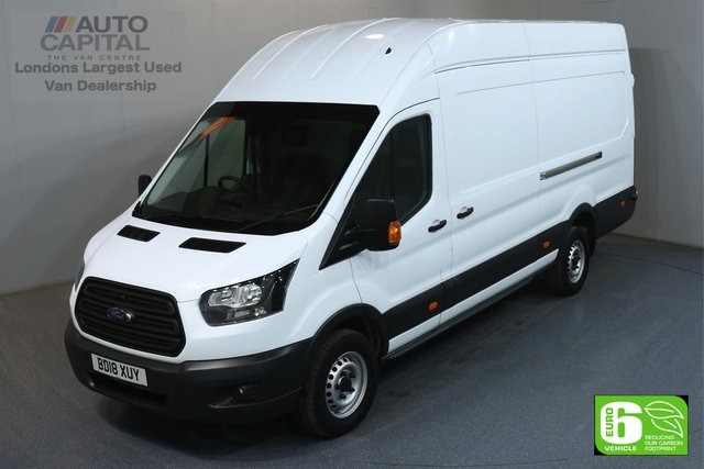 2018 18 FORD TRANSIT 2.0 350 L4 H3 EXTRA LWB JUMBO 104 BHP RWD EURO 6