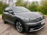 USED 2017 17 VOLKSWAGEN TIGUAN 2.0 R-LINE TDI BLUEMOTION TECHNOLOGY DSG 5d AUTO 148 BHP 