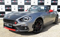 USED 2017 17 ABARTH 124 1.4 SPIDER MULTIAIR 2d AUTO 168 BHP Every option box ticked! Nav, BOSE