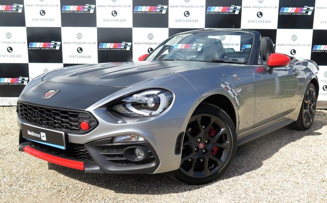 2017 17 Abarth 124 1.4 SPIDER MULTIAIR 2d AUTO 168 BHP