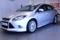 USED 2013 13 FORD FOCUS 1.0 ZETEC S 5d 124 BHP ONLY &pound;30 ROAD TAX PER YEAR