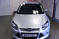 USED 2013 13 FORD FOCUS 1.0 ZETEC S 5d 124 BHP ONLY &pound;30 ROAD TAX PER YEAR