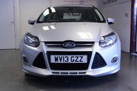 USED 2013 13 FORD FOCUS 1.0 ZETEC S 5d 124 BHP ONLY &pound;30 ROAD TAX PER YEAR