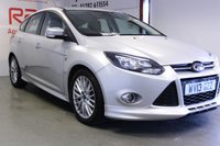 USED 2013 13 FORD FOCUS 1.0 ZETEC S 5d 124 BHP ONLY &pound;30 ROAD TAX PER YEAR