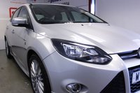 USED 2013 13 FORD FOCUS 1.0 ZETEC S 5d 124 BHP ONLY &pound;30 ROAD TAX PER YEAR