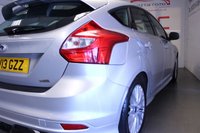 USED 2013 13 FORD FOCUS 1.0 ZETEC S 5d 124 BHP ONLY &pound;30 ROAD TAX PER YEAR
