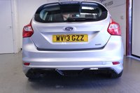 USED 2013 13 FORD FOCUS 1.0 ZETEC S 5d 124 BHP ONLY &pound;30 ROAD TAX PER YEAR