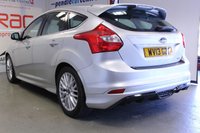 USED 2013 13 FORD FOCUS 1.0 ZETEC S 5d 124 BHP ONLY &pound;30 ROAD TAX PER YEAR