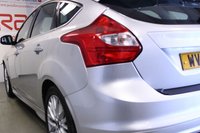 USED 2013 13 FORD FOCUS 1.0 ZETEC S 5d 124 BHP ONLY &pound;30 ROAD TAX PER YEAR