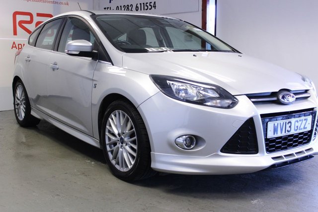 2013 13 Ford Focus 1.0 ZETEC S 5d 124 BHP