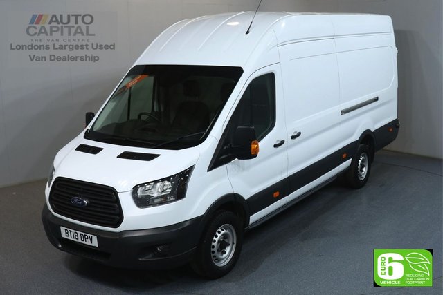 2018 18 FORD TRANSIT 2.0 350 L4 H3 EXTRA LWB JUMBO 104 BHP EURO 6