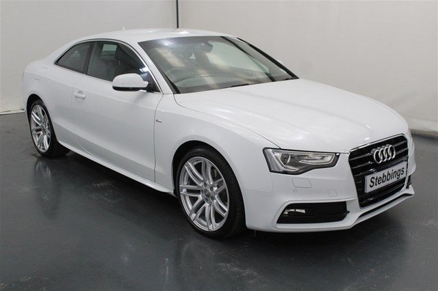2015 15 AUDI A5 2.0 TDI S LINE S/S 2d 177 BHP