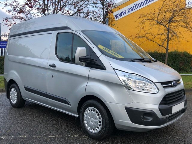2015 15 Ford Transit Custom 2.2 310 TREND L1 [ MOBILE WORKSHOP ] HIGH ROOF TDCi 125 BHP