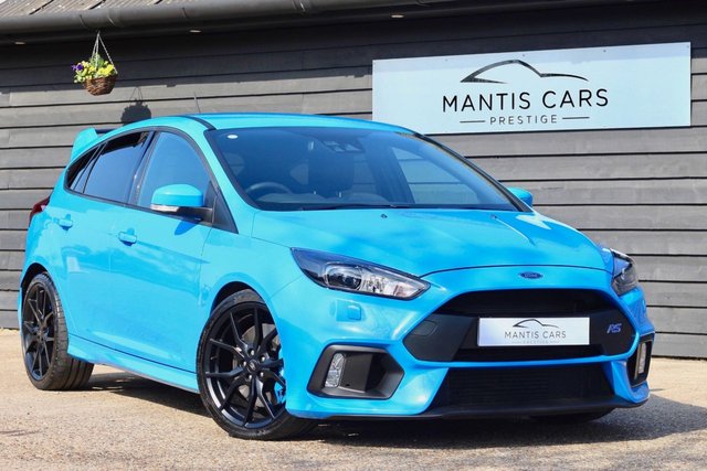 2017 R FORD FOCUS 2.3 RS 5d 346 BHP