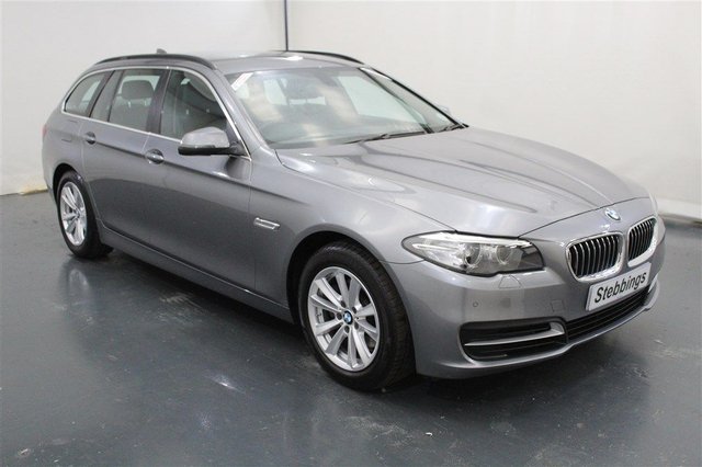 2015 65 BMW 5 SERIES 2.0 520D SE TOURING 5d AUTO 188 BHP