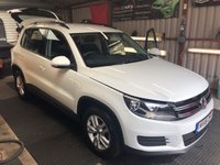 USED 2016 16 VOLKSWAGEN TIGUAN 2.0 S TDI BLUEMOTION TECHNOLOGY 5d 109 BHP LOW MILEAGE,EXCELLENT VALUE