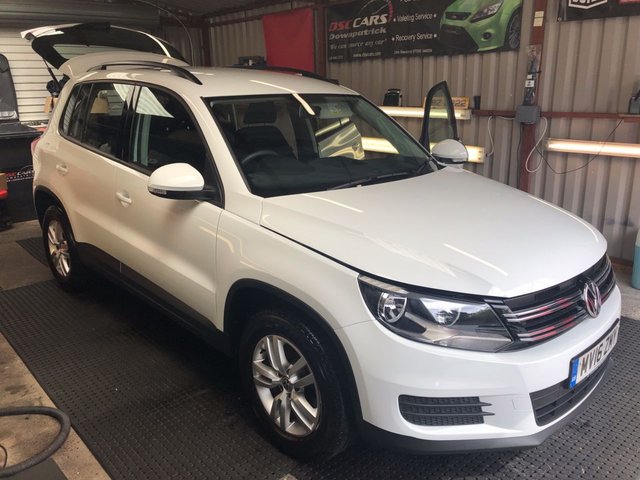 2016 16 Volkswagen Tiguan 2.0 S TDI BLUEMOTION TECHNOLOGY 5d 109 BHP