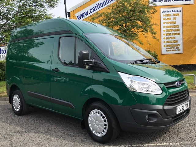 2014 64 Ford Transit Custom 2.2 330 TREND L1 HIGH ROOF VAN FWD 125 BHP