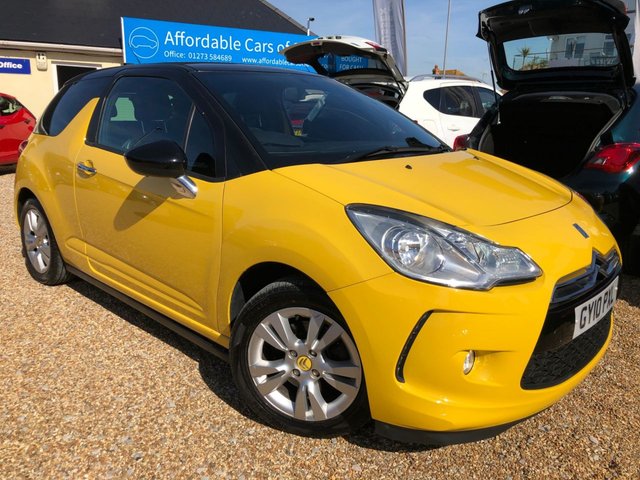 2010 10 Citroen DS3 1.6 DSTYLE 3d 120 BHP