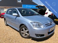 USED 2005 05 TOYOTA COROLLA 1.6 T3 VVT-I 5d 109 BHP 1 Owner from New, Under 60K, Service History
