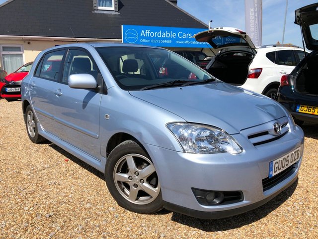 2005 05 Toyota Corolla 1.6 T3 VVT-I 5d 109 BHP