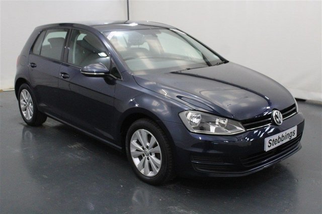 2014 14 VOLKSWAGEN GOLF 1.6 SE TDI BLUEMOTION TECHNOLOGY DSG 5d AUTO 103 BHP