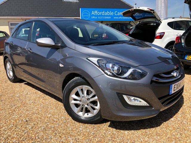 2014 14 Hyundai I30 1.4 ACTIVE 5d 98 BHP