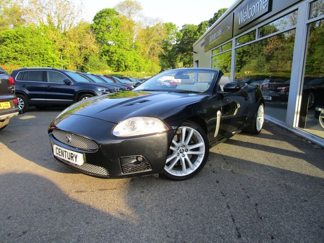 2007 56 Jaguar Xk 4.2 XKR 2d AUTO 416 BHP
