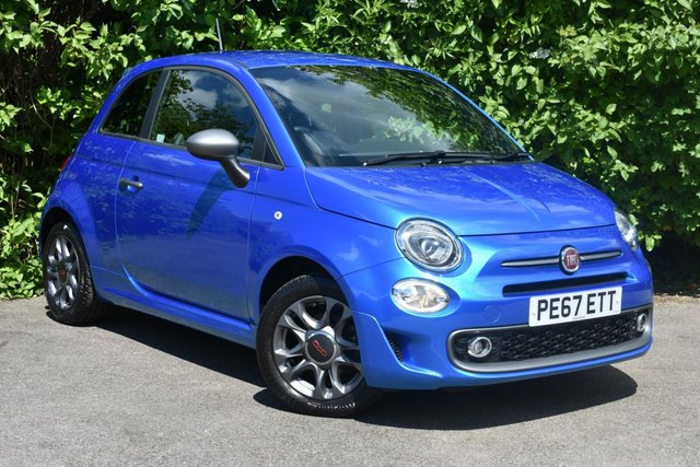 2017 67 Fiat 500 1.2L S 3d 69 BHP